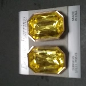 VTG CZ earrings